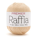 Premier Raffia Yarn - Natural