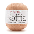 Premier Raffia Yarn - Straw