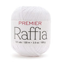 Premier Raffia Yarn - White