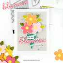 Concord & 9th Clear Stamps 4"X8" Pretty Sweet