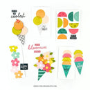 Concord & 9th Clear Stamps 4"X8" Pretty Sweet