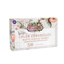 Prima Marketing Homegrown Color Chronicles Acrylic Paint Set