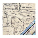 Prima Marketing 12"x12" Single-Sided Resist Canvas - Black Seamstress
