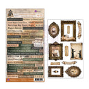 Prima Marketing Made of Magic Chipboard Stickers