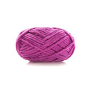 Poppy Crafts Snuggly Chenille Yarn 50g - Purple