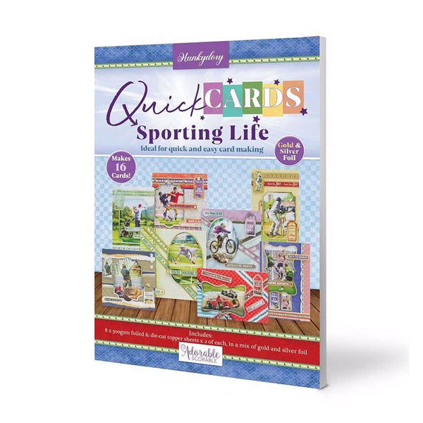 Hunkydory Quick Cards - Sporting Life