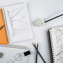 Derwent Academy Sketch Book 120gsm 20 Sheets A4