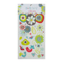 BoBunny Irresistible Rub-Ons - Alora