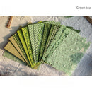 Poppy Crafts Retro Collection - Material Pack - Green Tea*