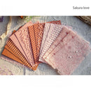 Poppy Crafts Retro Collection - Material Pack - Sakura Love*