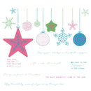 Sizzix Clear Stamp Set By Stacey Park 25/Pkg w/1 Framelits - Holiday Bits and Bobs