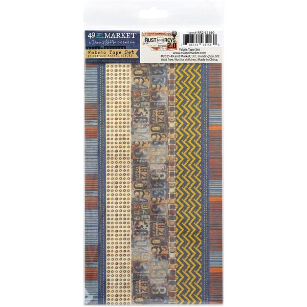 49 And Market Rust Tape Sheet Set Rust & Revs 2.0