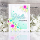 Pinkfresh Studio Press Plate Basic Sentiments