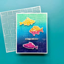 Simon Hurley create. Stencil 6"X6" Bubbly