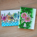 Simon Hurley create. Photopolymer Stamp 6"X9" Everyday Wreaths*