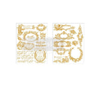 Re-Design Middy Foil Transfers 8.5"x11" - Kacha Label De Luxe