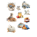 Reprint Cozy Season 4.3"x6.3" Stickers