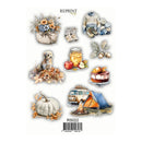 Reprint Cozy Season 4.3"x6.3" Stickers