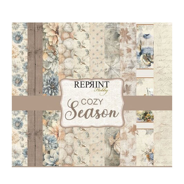 Reprint Cozy Season 6"x6" Paper Pack