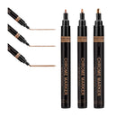 Poppy Crafts Chrome Markers 3 Pack - Copper