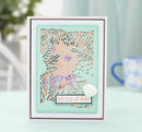 Sara Signature Enchanted Ocean Metal Die Hidden Within The Sea - Create A Card*