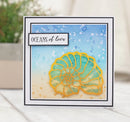 Sara Signature Enchanted Ocean Metal Die Spiraling Shell*