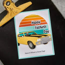 Spellbinders Classic Road Legends Stamp & Die Set By Mindy Eggen - Cruisin' By Sentiments