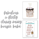 Spellbinders Etched Dies Bougie Birthday By Nina Boettcher Fabulous Birthday