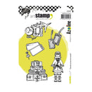 Carabelle Studio Cling Stamp - Zinouk At The End Of The World*