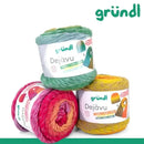 Grundl Dejavu 100% Virgin Wool Wick Yarn