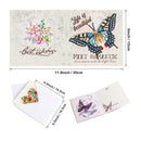 Poppy Crafts Diamond Art Greeting Card Kit