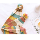 Poppy Crafts Rainbow Cotton Yarn 100g - Mix 34