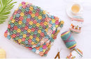 Poppy Crafts Rainbow Cotton Yarn 100g - Mix 28
