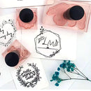 Universal Crafts Acrylic Stamping Tool 5cm x 5cm