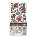 Stamperia Double-Sided Paper Cut-Outs 4/Pkg - Master of Magic