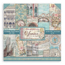 Stamperia Scrapbooking Pad 12"x 12" 10/Pkg - Venice City of Art