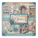 Stamperia Single-Sided Paper Pad 12"x 12" 22/Pkg - Venice City of Art