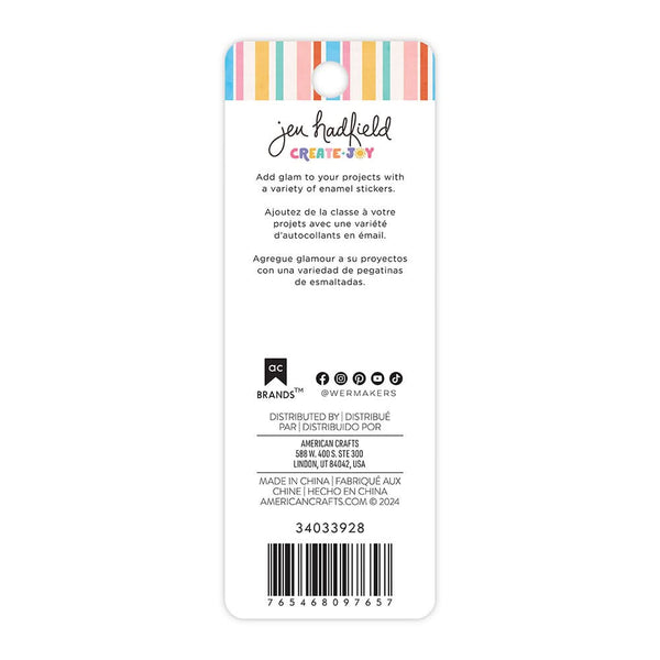 Jen Hadfield - Create Joy Collection - Enamel Dots