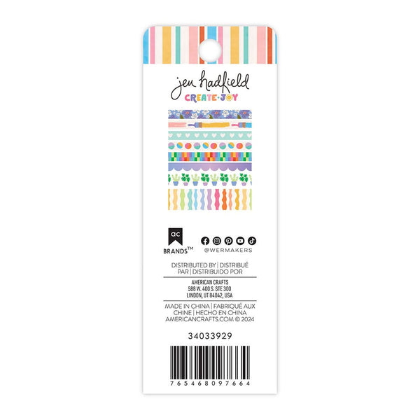 Jen Hadfield - Create Joy Collection - Washi Tape