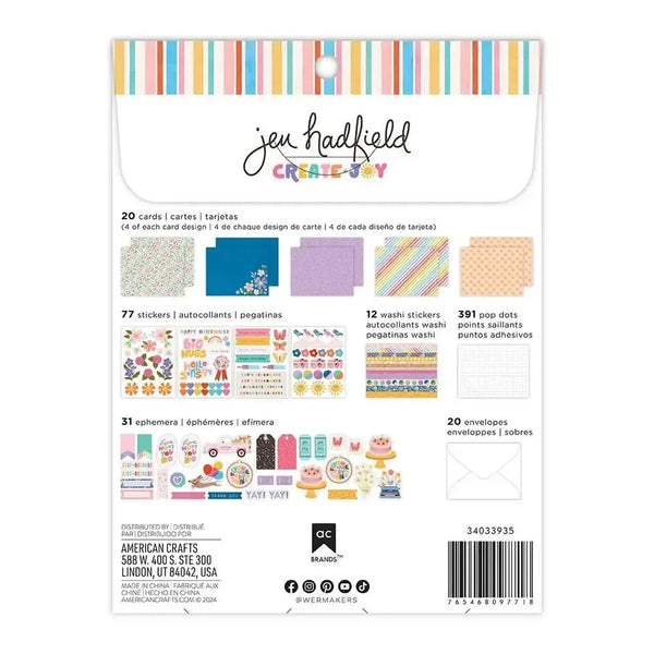 Jen Hadfield - Create Joy Collection - Card Making Kit