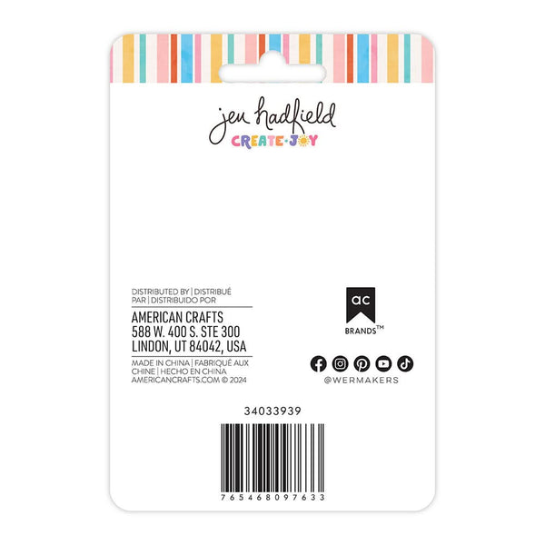 Jen Hadfield - Create Joy Collection - Stickers - Wax Seal