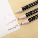 Spectrum Noir Metallic Paint Marker 3/Pkg Blush^