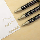 Spectrum Noir Metallic Paint Marker 3/Pkg Champagne*