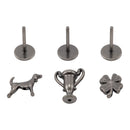 Tim Holtz Idea-ology Figure Stands 2 3 Charms*