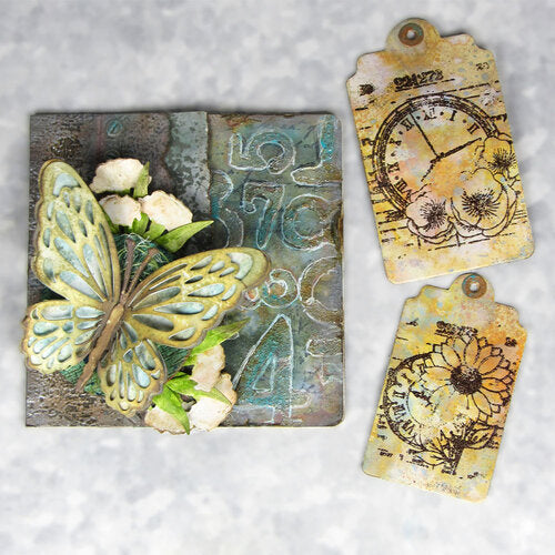 Elizabeth Craft Metal Die Ornate Butterfly