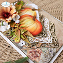 Elizabeth Craft Metal Die Autumn Fancy Corners*