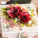 Elizabeth Craft Metal Die Autumn Fancy Corners*