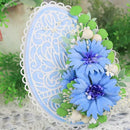 Elizabeth Craft Metal Die Decorative Egg