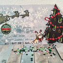 Elizabeth Craft Clear Stamps - All I want