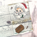 Elizabeth Craft Clear Stamps - Santa Claus*